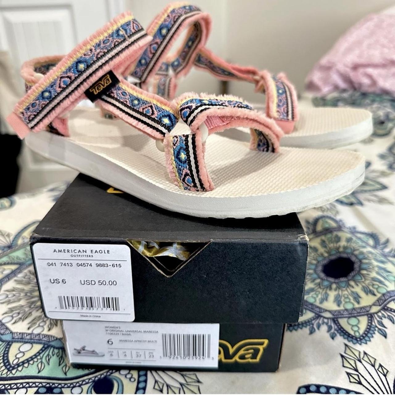 Teva Original Universal Sandals. Women s Size 6 Depop