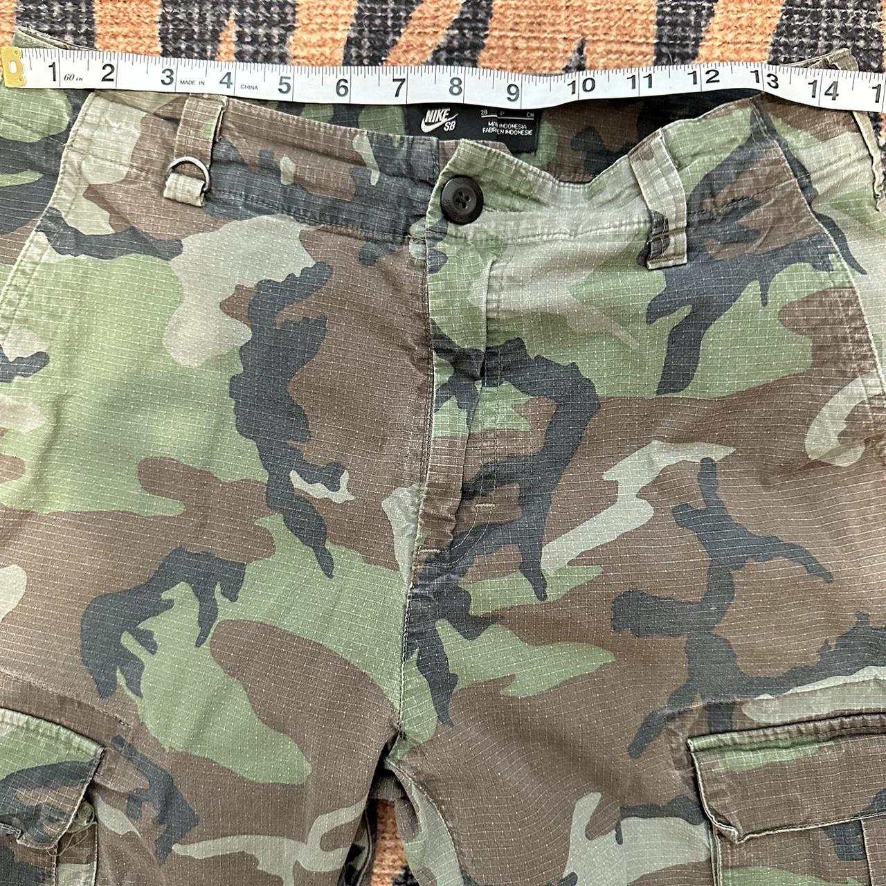 mens nike sb camo pants
