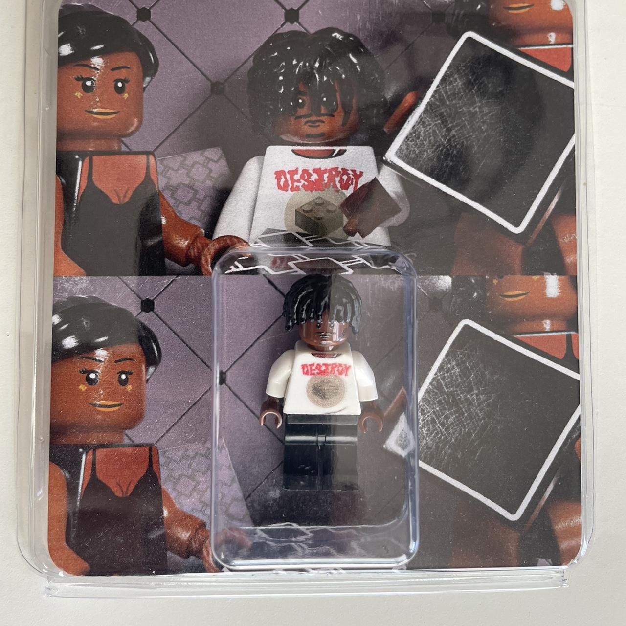 Lego Playboi Carti figure self titled,
