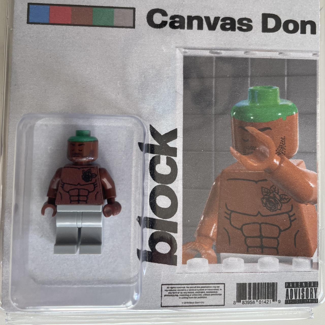 Thecanvasdon Blond Frank Ocean shops Lego Figure