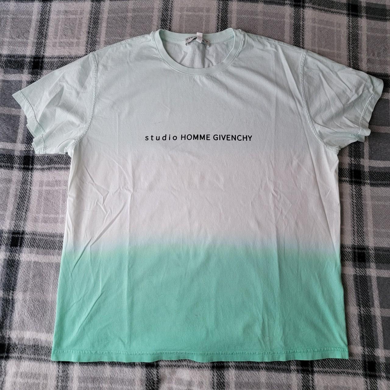 givenchy green t shirt