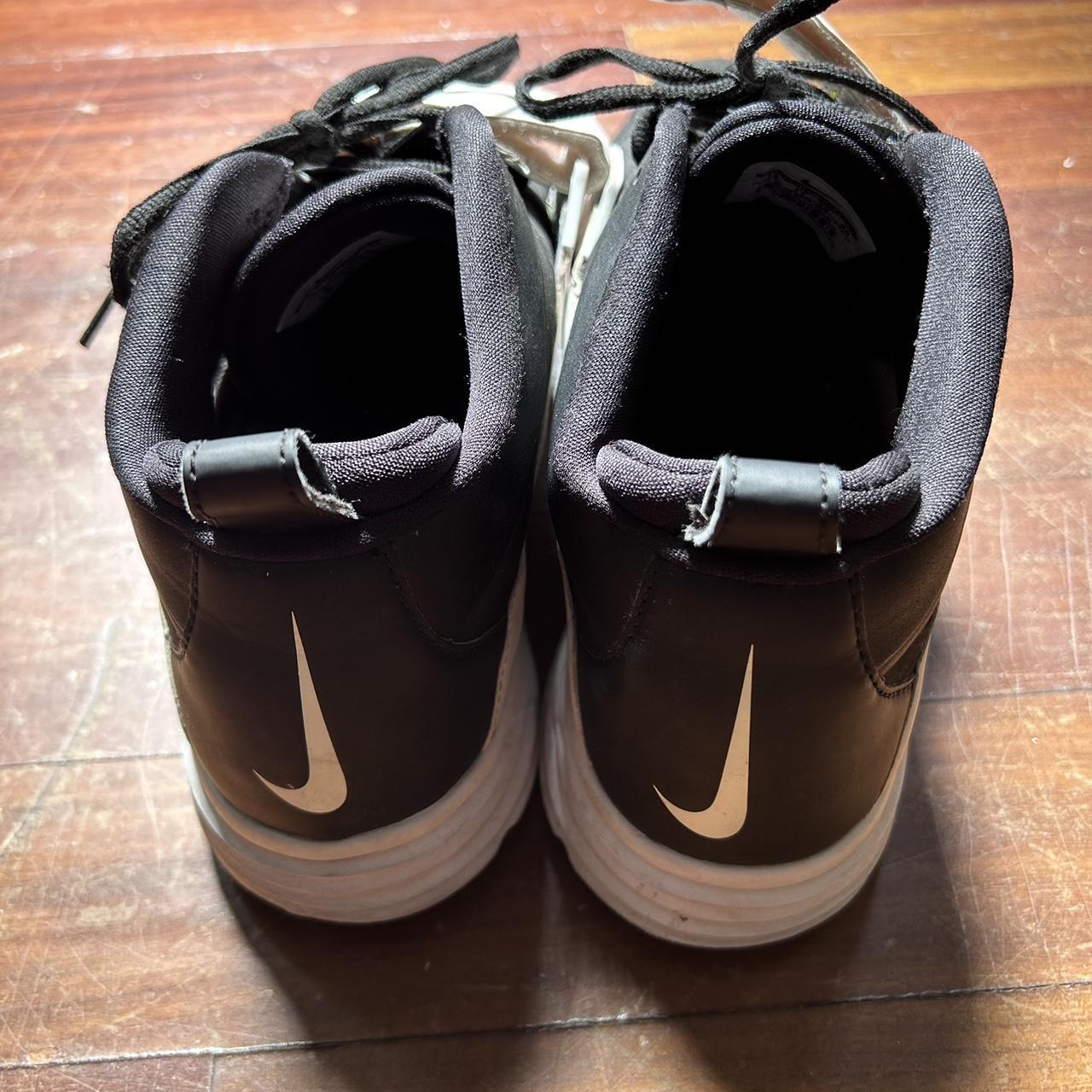 Nike Lacrosse Huarache Turf Lax — Black/White | Depop Nike Lacrosse Huarache Turf Lax — Black/White | Depop