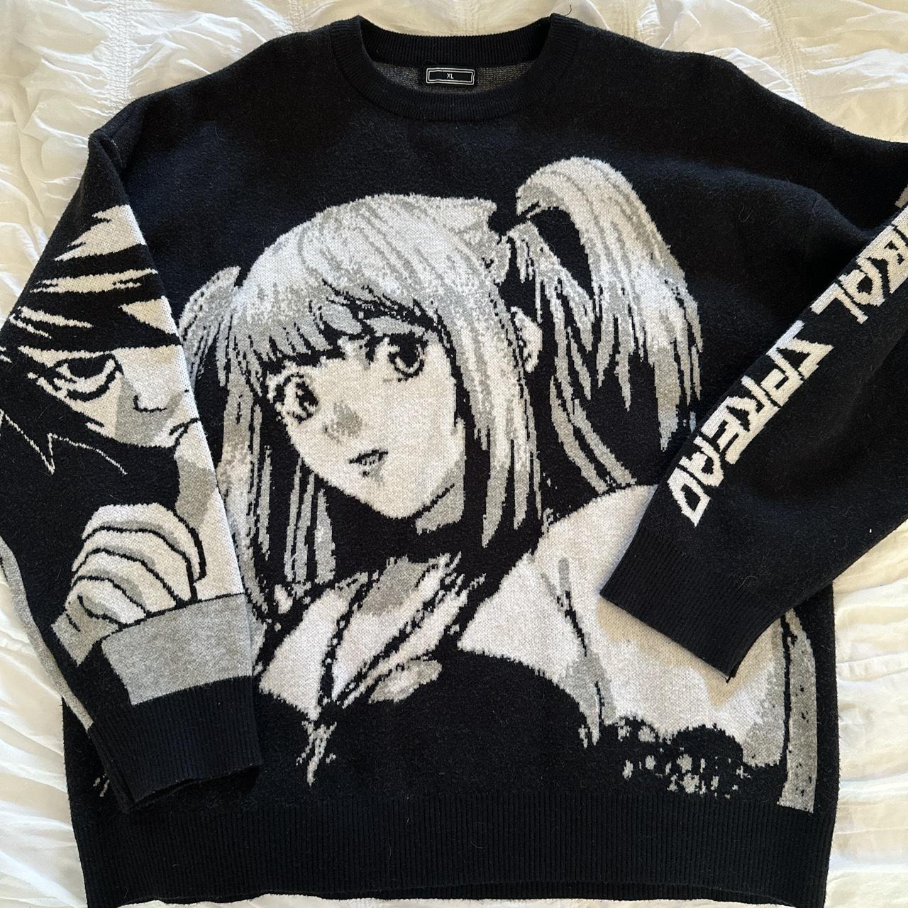 Death note misa online sweater