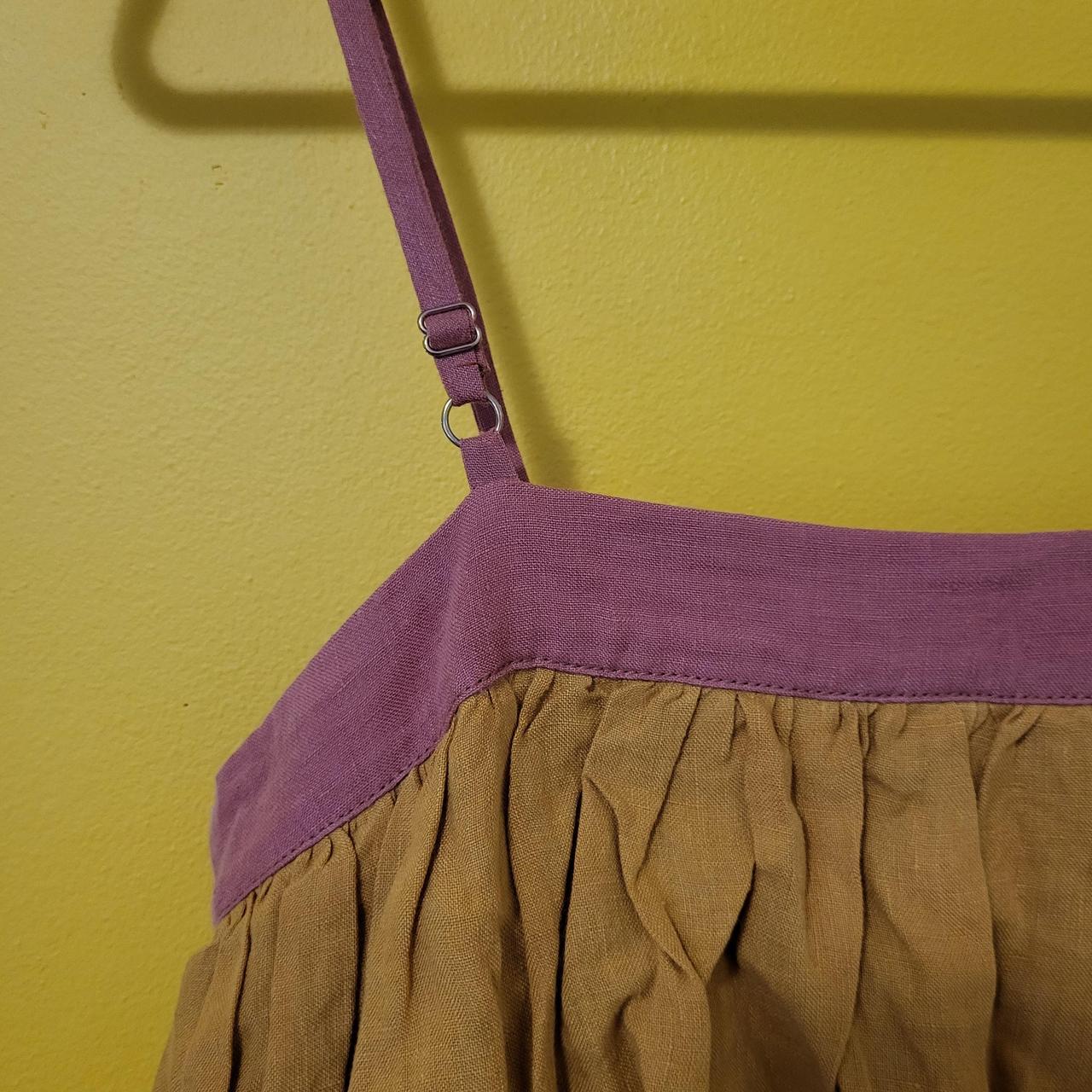 LF Markey  Women's Brown and Khaki Dress (5)