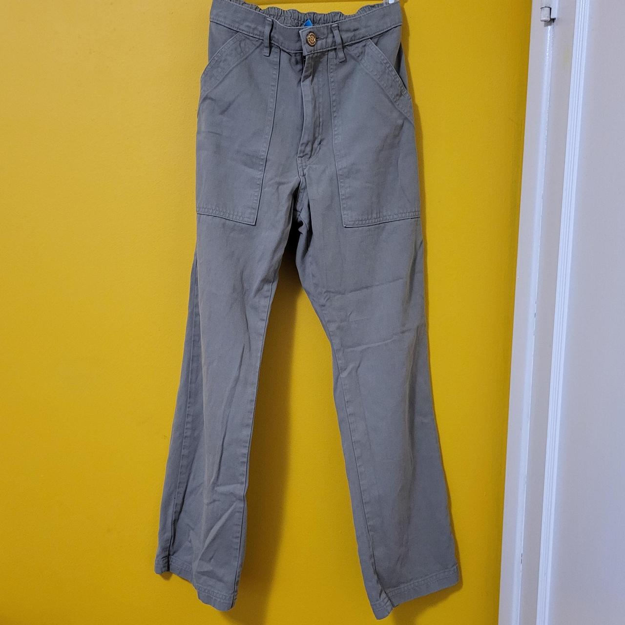 Big bud press khaki Grey work pants. Size xs. Depop