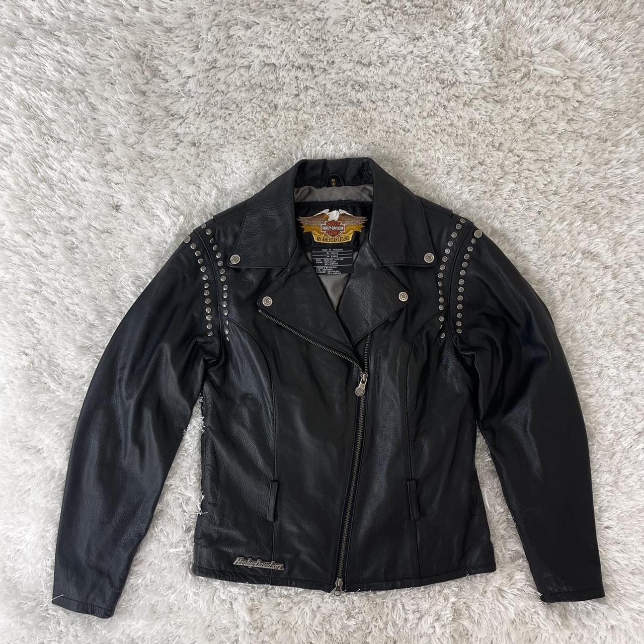 Harley Davidson Women's Jacket | Depop