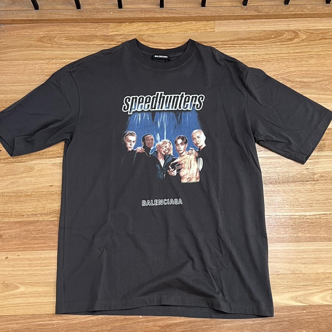 Rare Balenciaga Speed Hunters T-Shirt. Purchased... - Depop