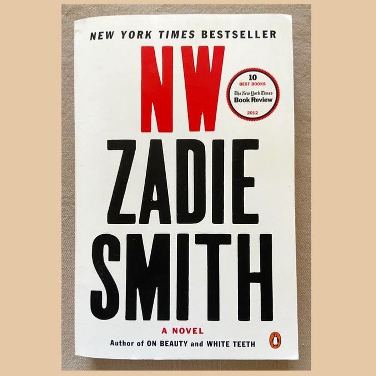NW by Zadie Smith // paperback, slight signs of wear... - Depop