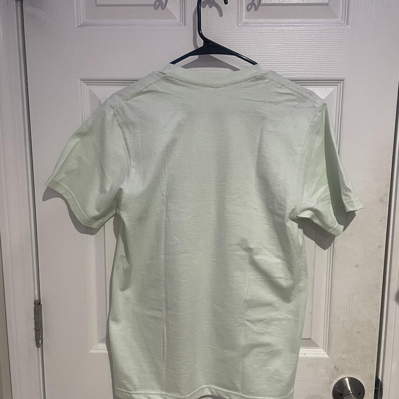 Supreme T-Rex Tee Pale Green - Depop