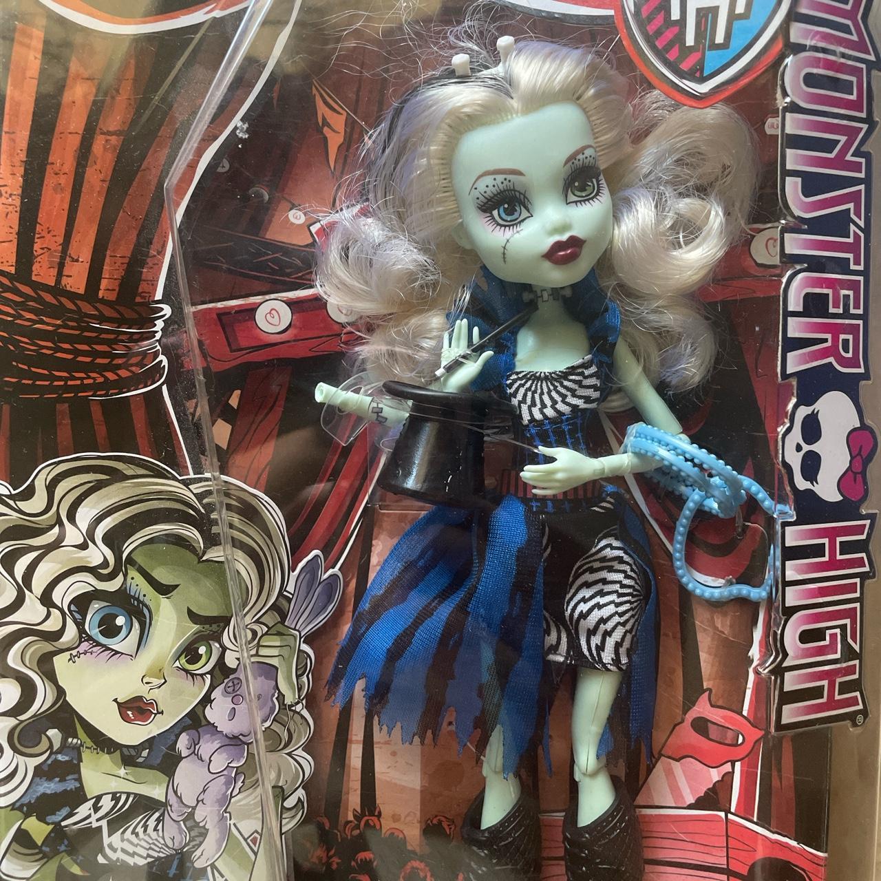 RARE Mattel Monster High Frankie Stein 10.5-Inch... - Depop