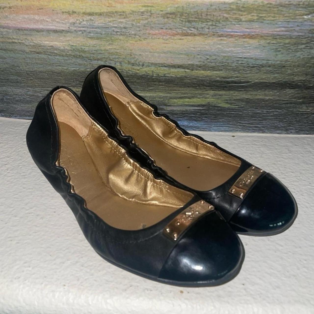 Coach 2024 Camilla Leather Flats