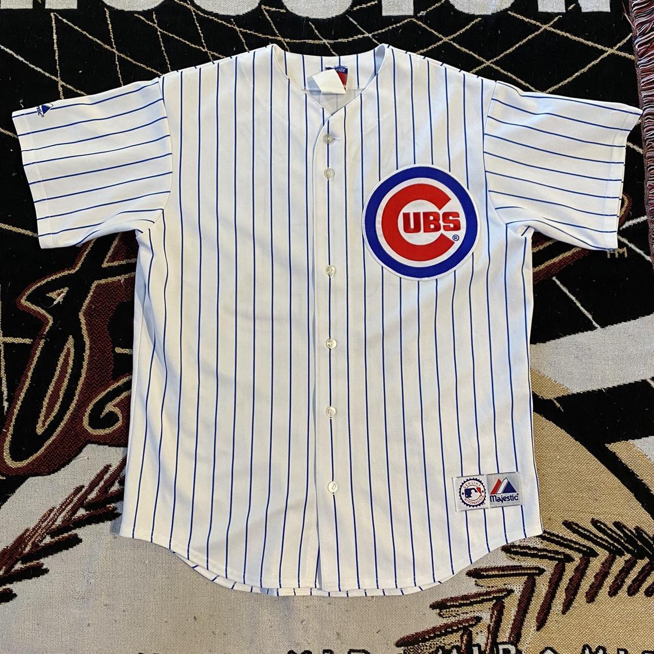 Chicago Cubs “FEDS” 1914-2014 Jersey men's size - Depop