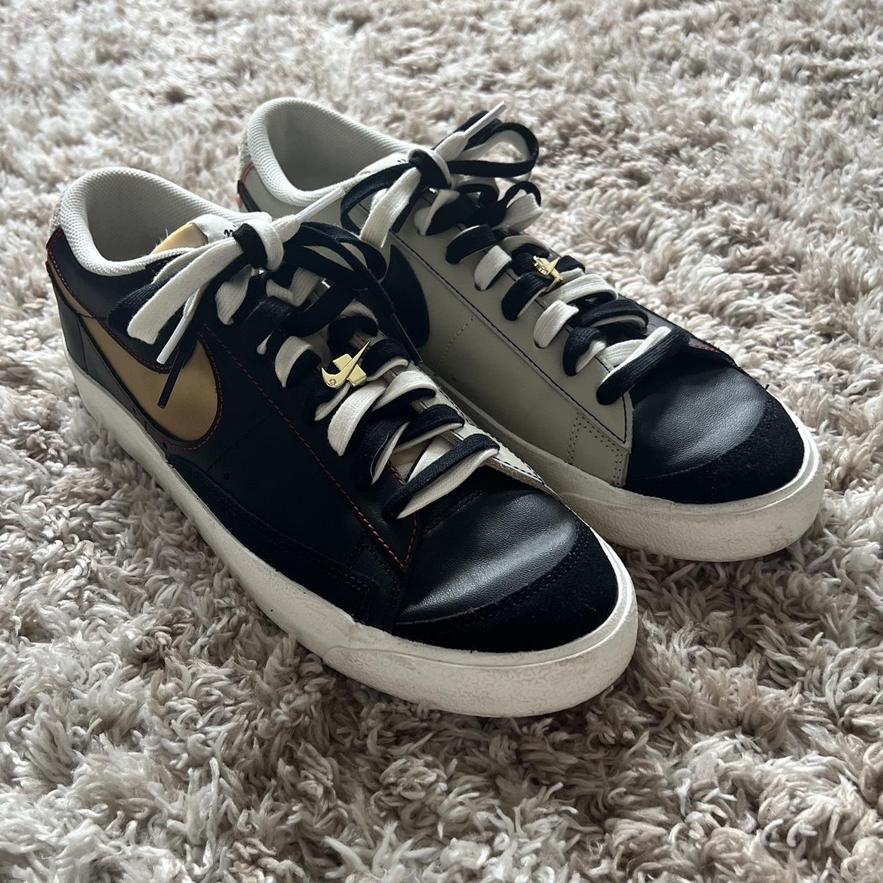 blazers nike cream