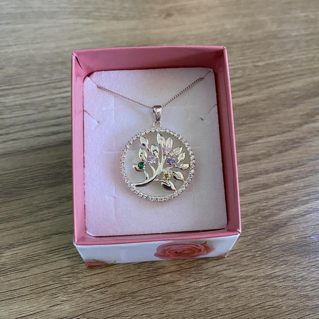 Silver necklace from Prouds jewellery store. Tree... Depop