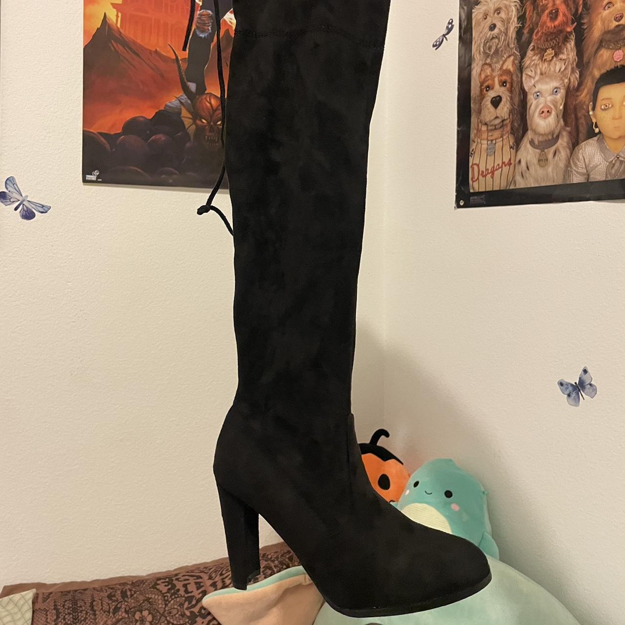 knee high soft boots