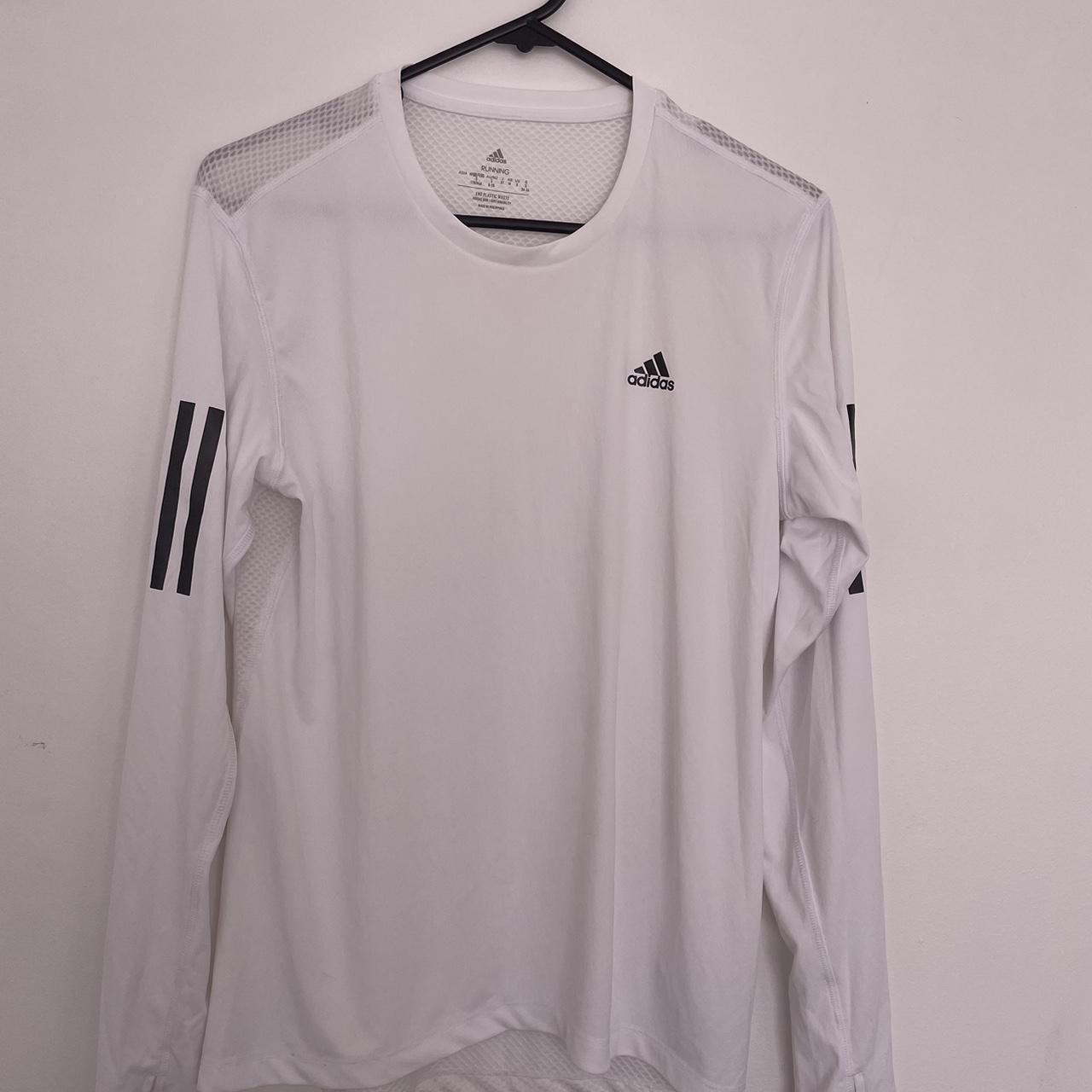 New adidas long sleeve top Size small Great... - Depop