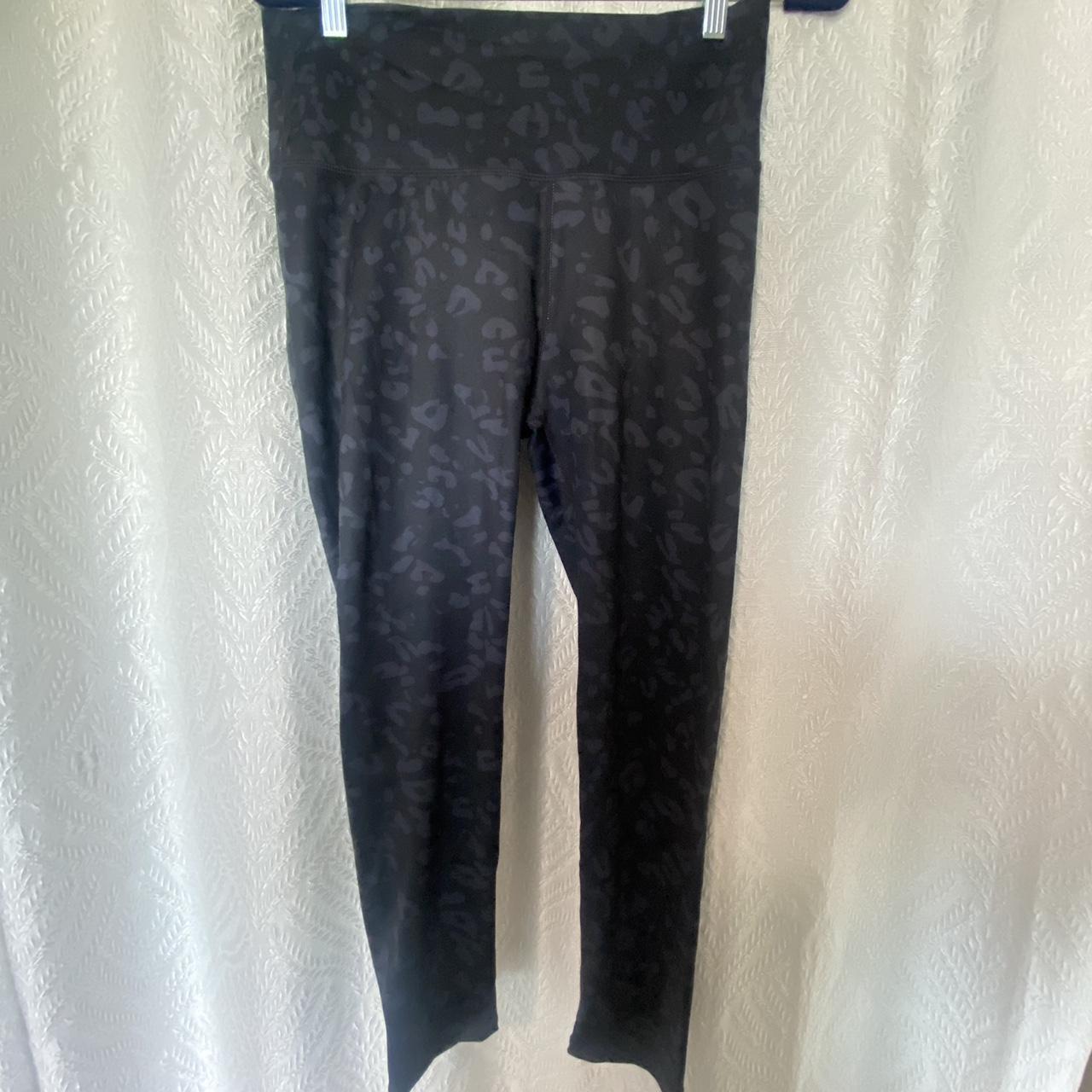 Dark grey scrunch leggings Brand: Echt Apparel - Depop