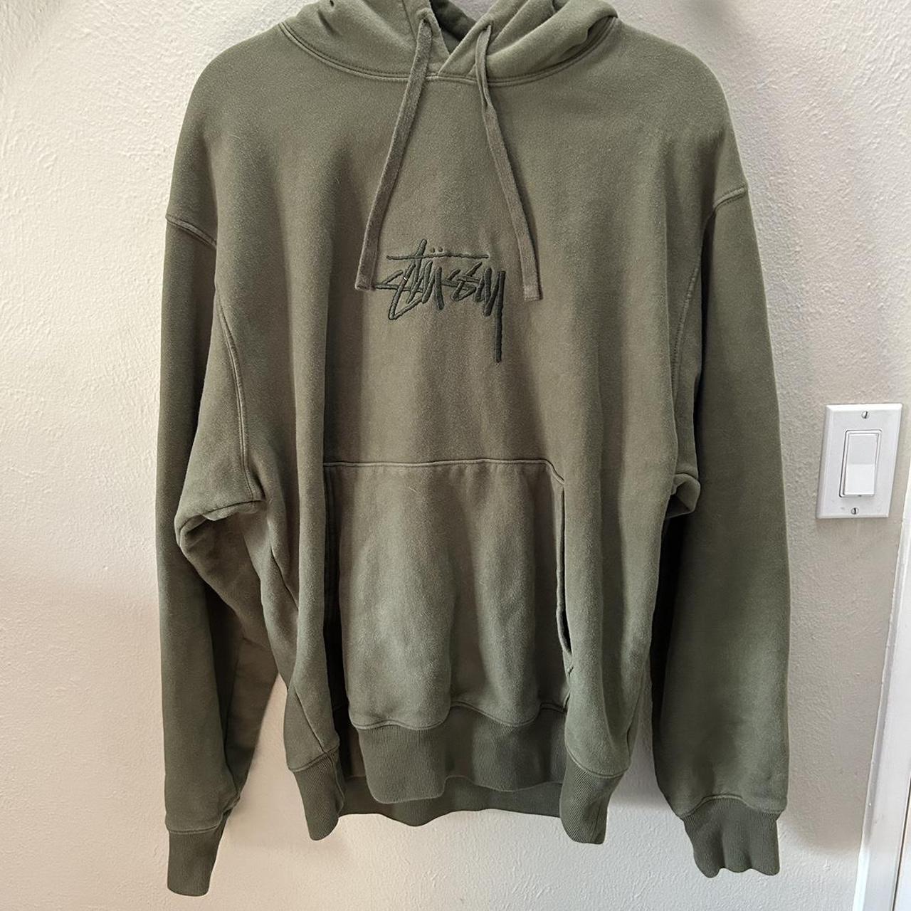 Stussy Hoodie Pretty thick, amazing quality There... - Depop