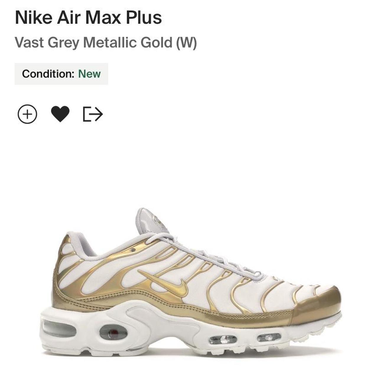 tns gold and black