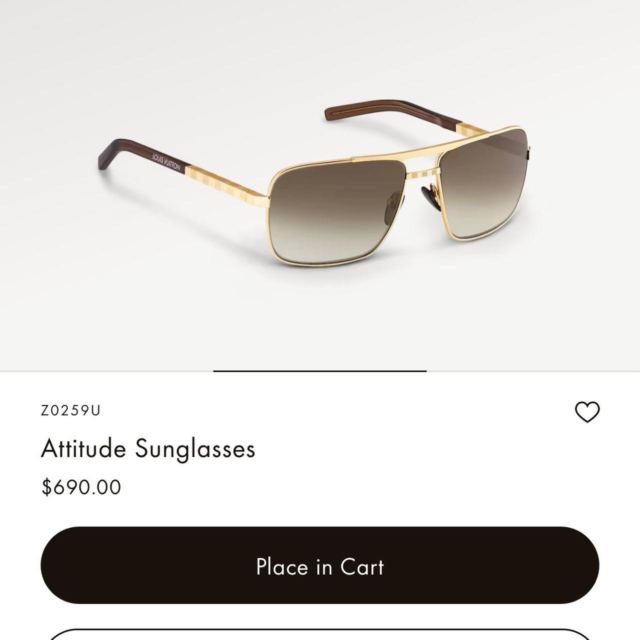 vuitton sunglasses fake