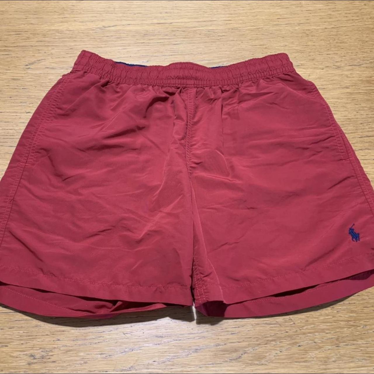 Polo Ralph Lauren Men's Red Shorts | Depop