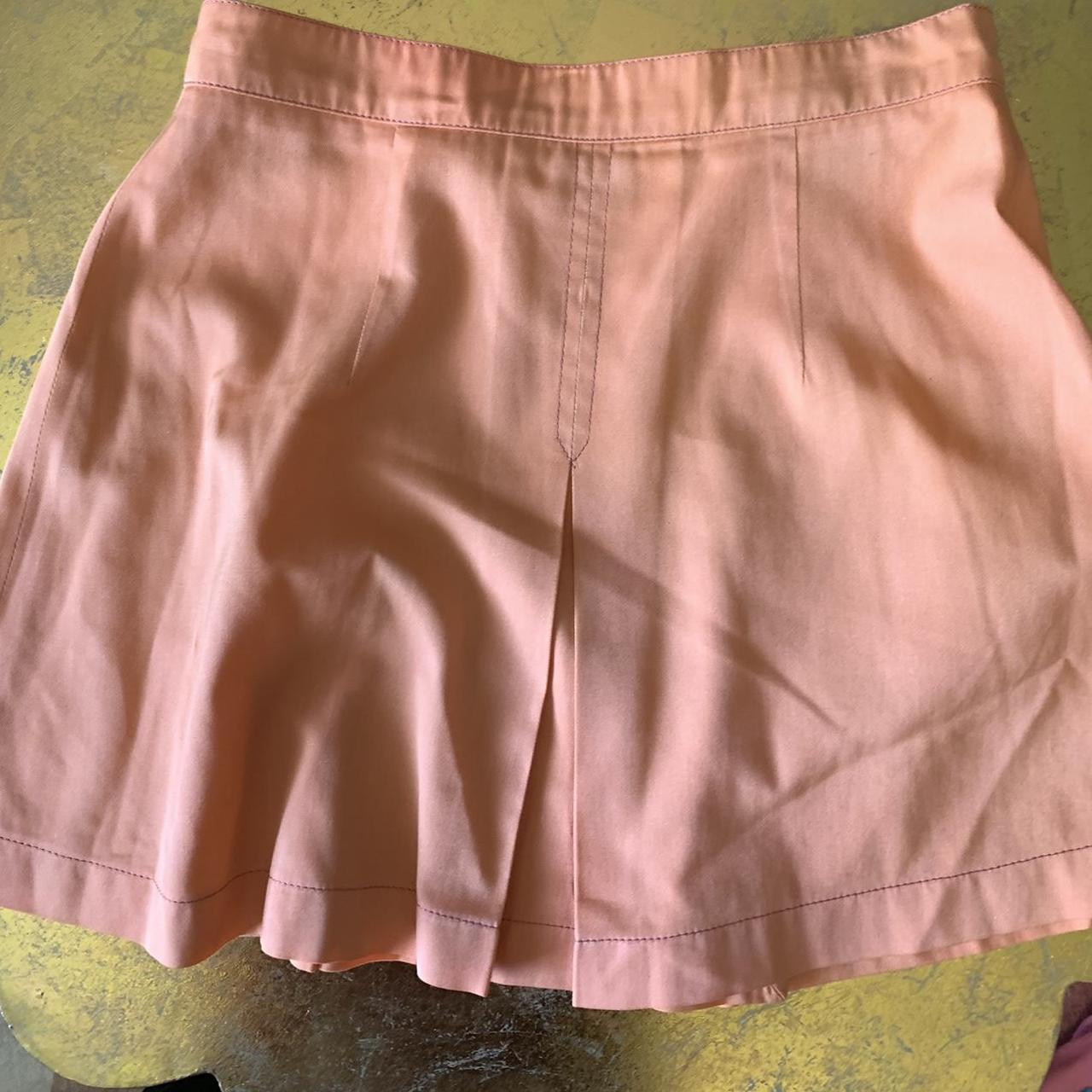 Ellesse Women's Orange Skirt (3)