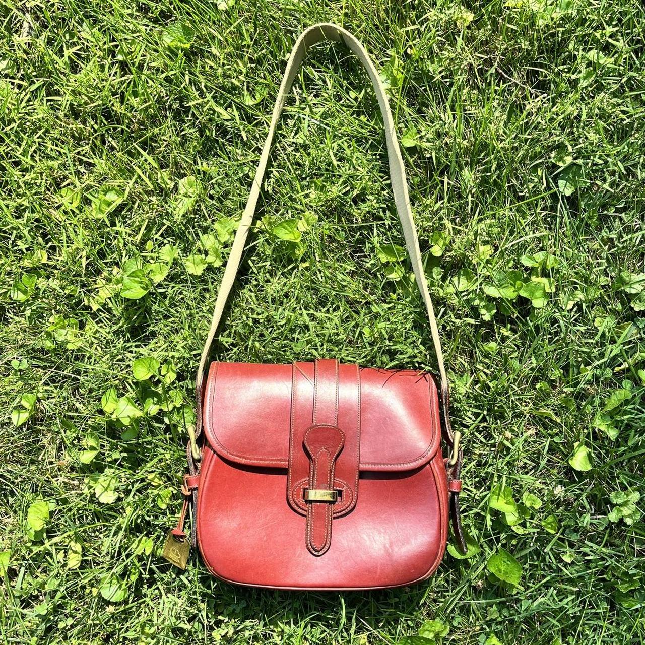 Dooney & Bourke Red Vintage Handbags