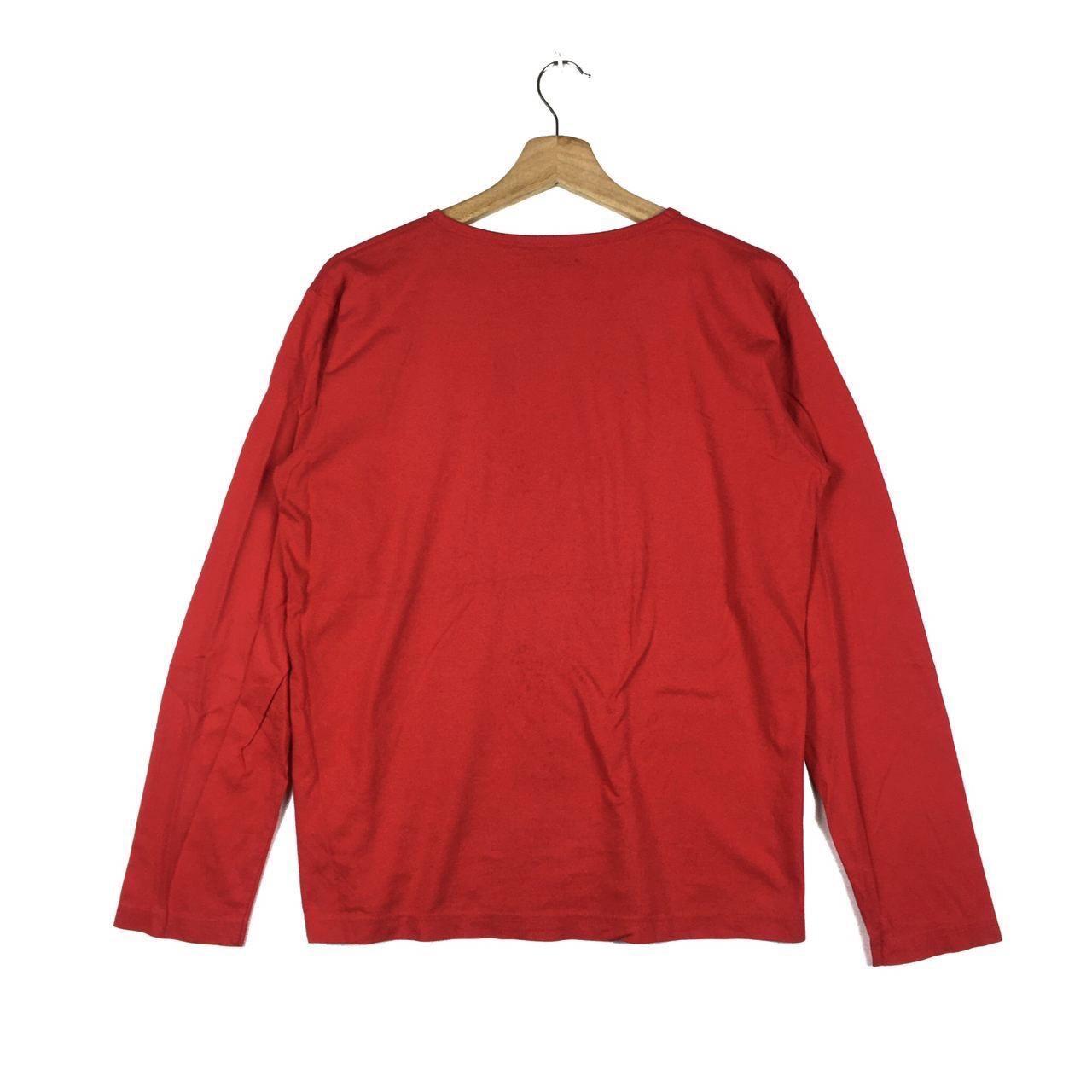 Vtg VIVIENNE WESTWOOD Stock Logo Long Sleeve Tee... Depop