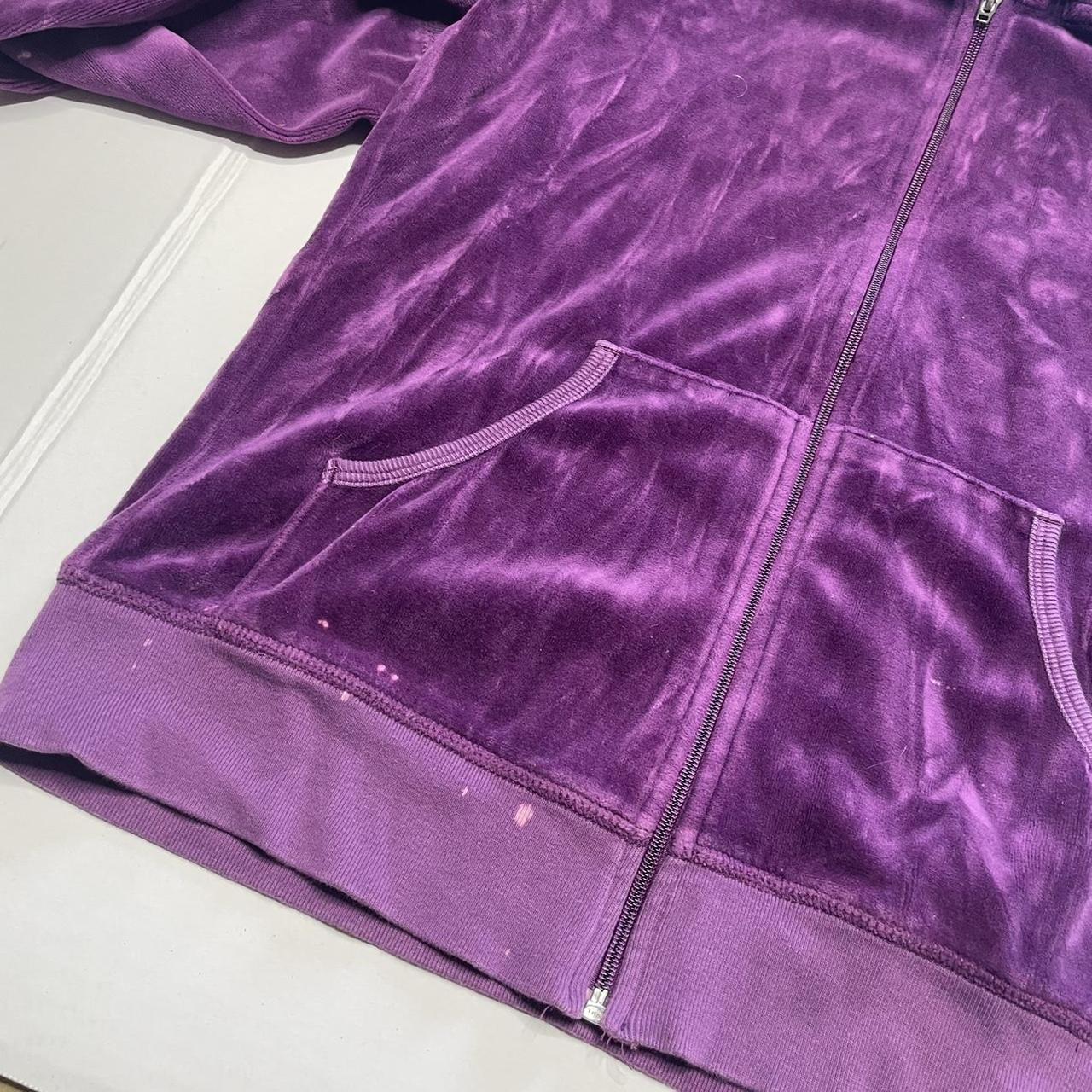 Juicy Couture Women's Purple Jumper (2)