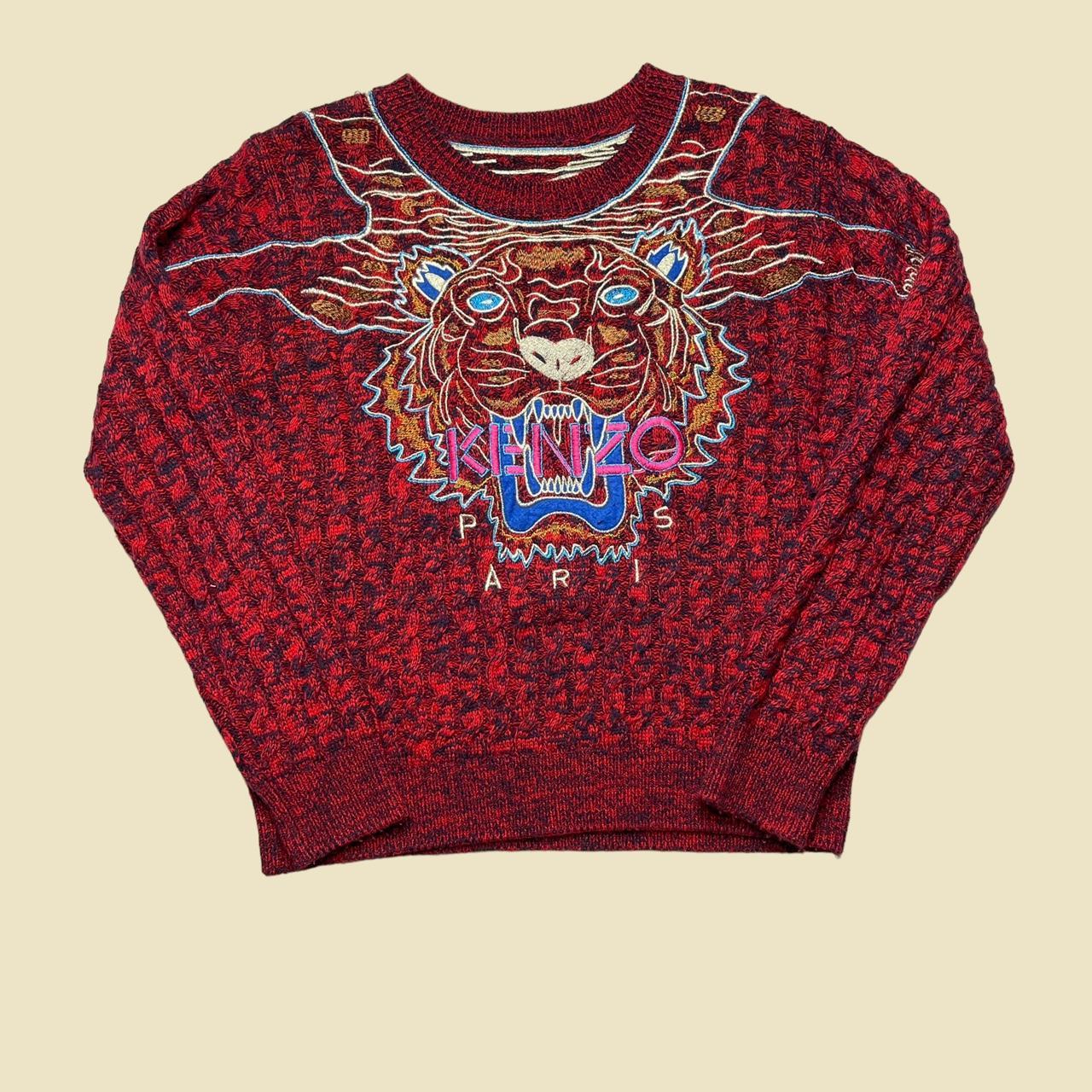 Kenzo paris deals red sweater