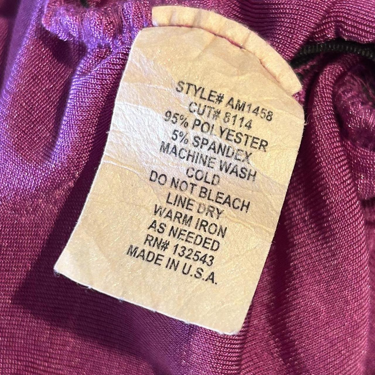 Preloved Women's Tank top - Purple/Gold - S – vin… - image 2