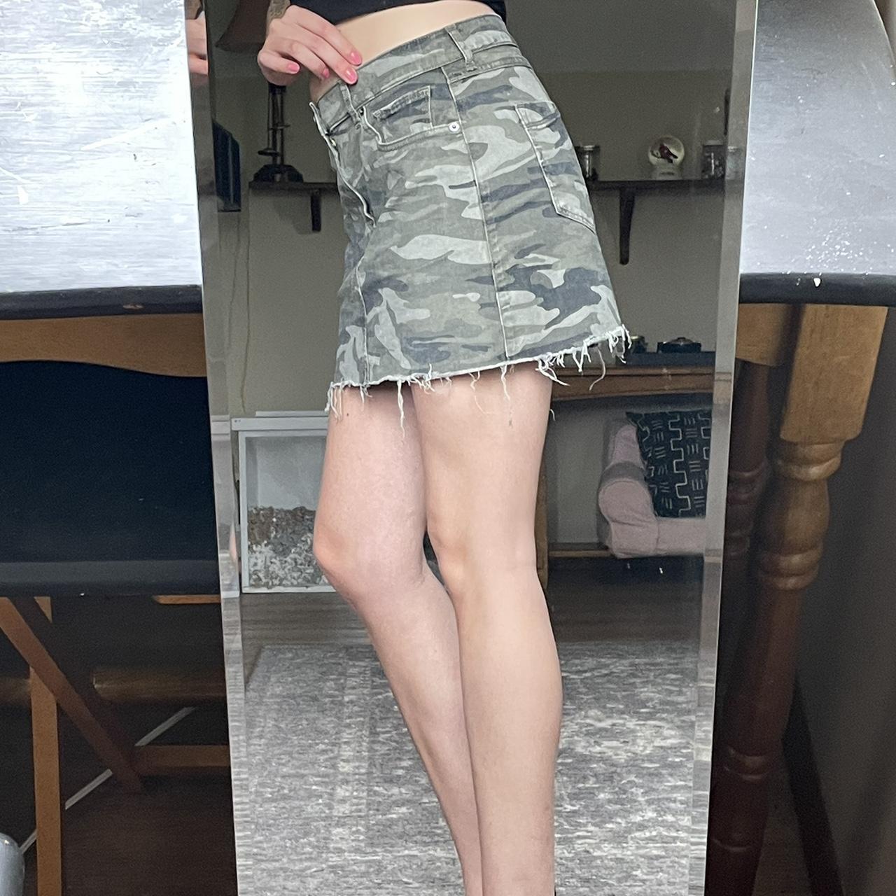 Camo skirt outlet express