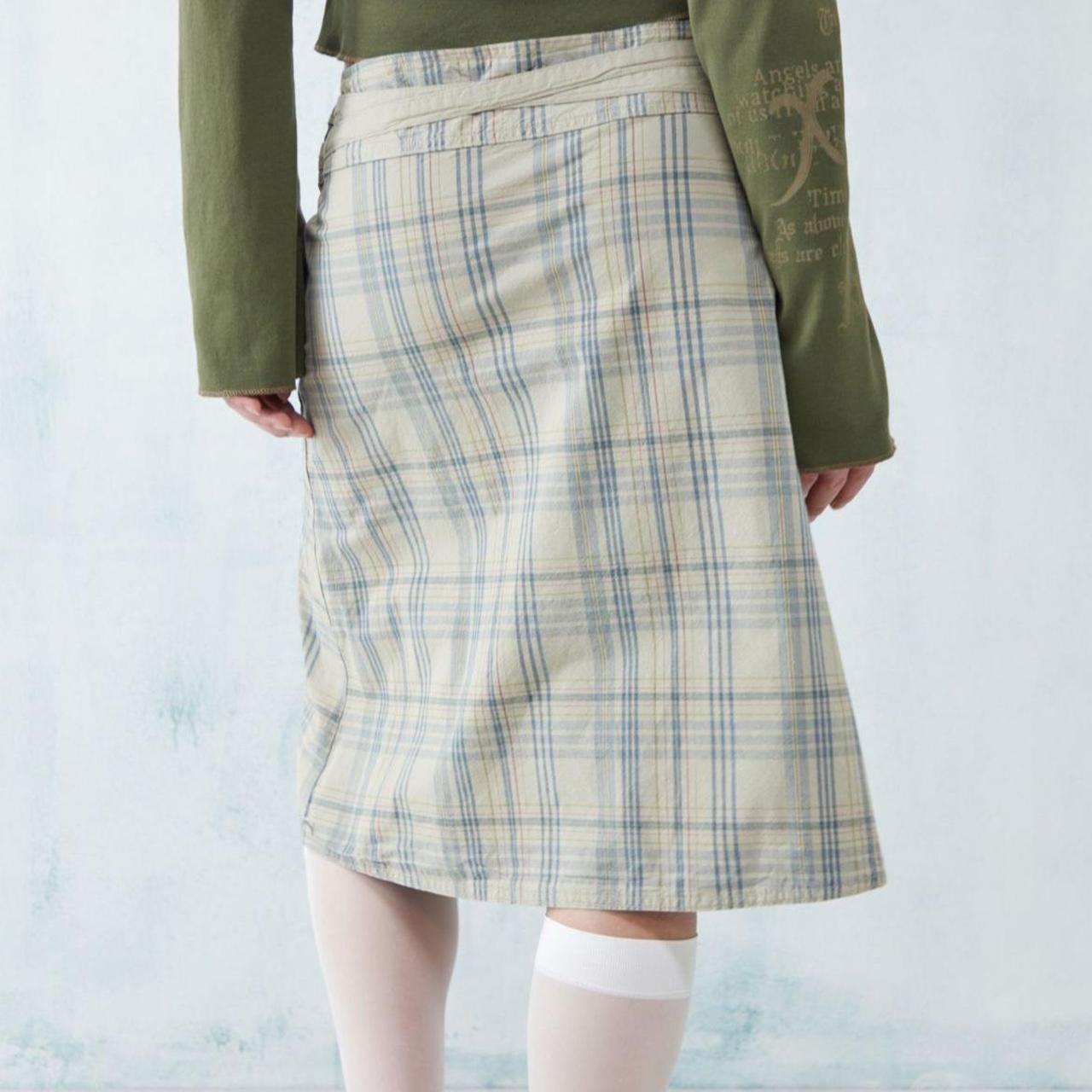 【as\"on】 LONDON CHECK MIDI SKIRT◆ MUSINSA | ASON LONDON CHECK MIDI SKIRT / BLACK
