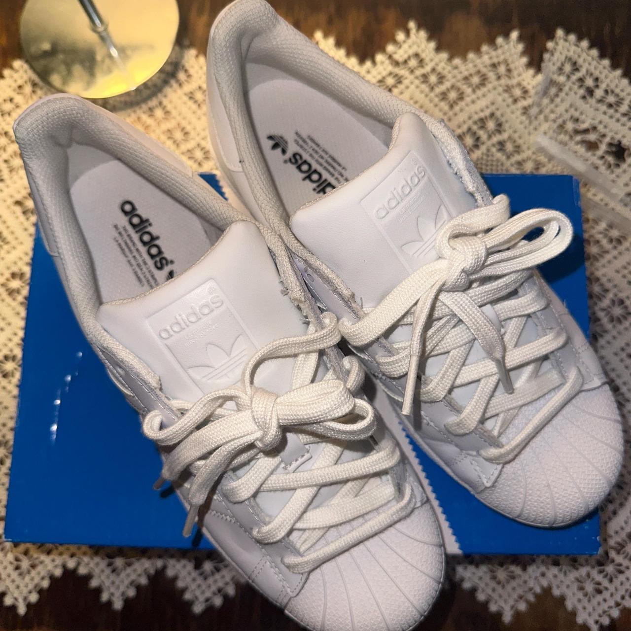 adidas superstar foundation white