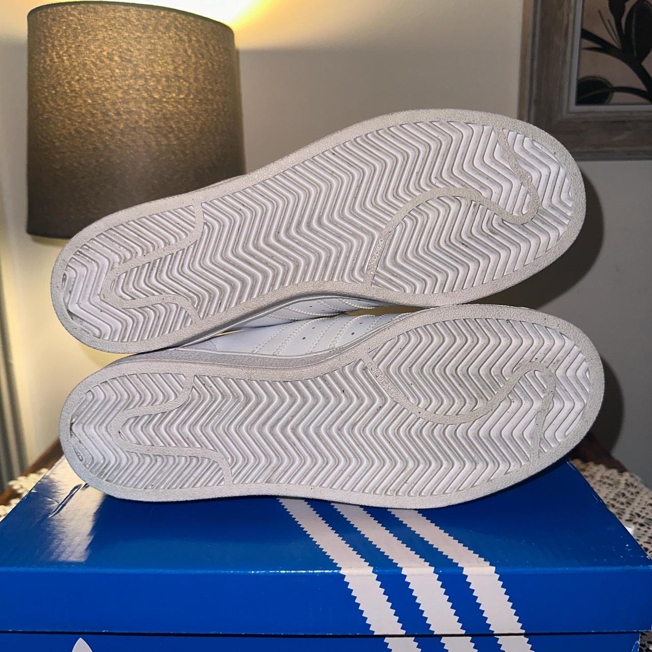 superstar foundation shoes white