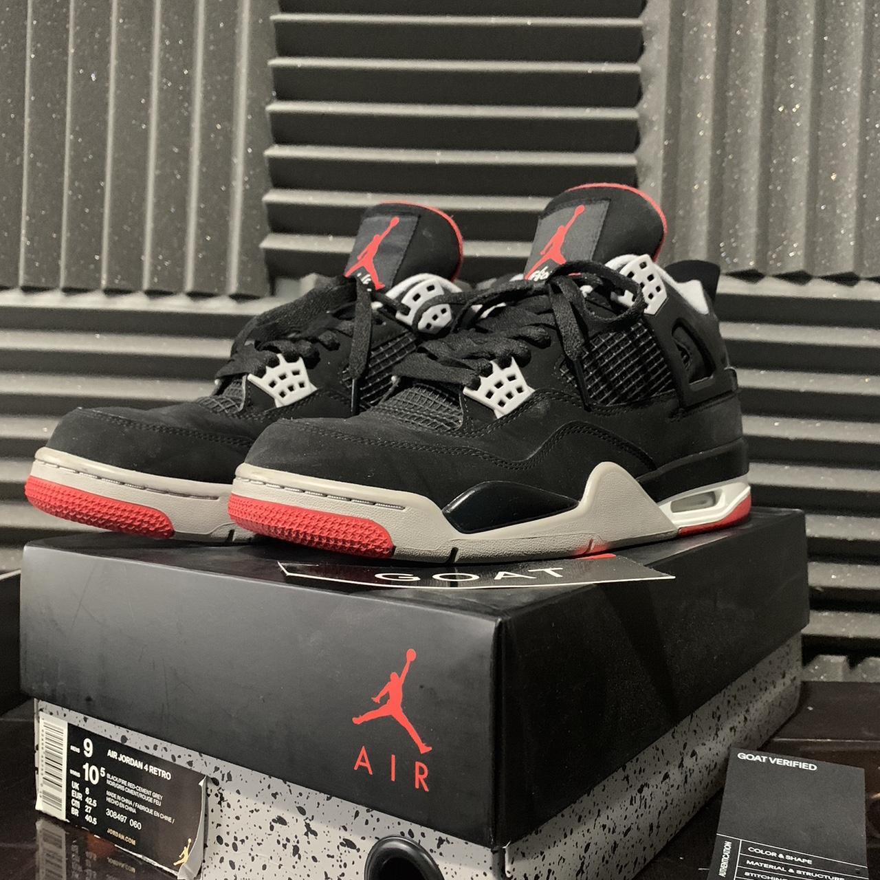 mens jordan 4 bred