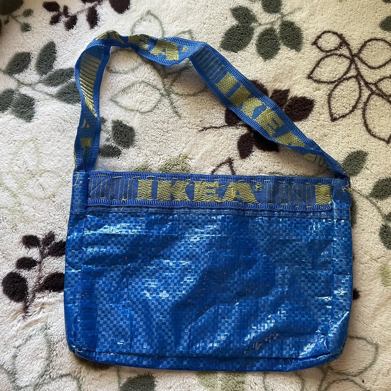 IKEA Women's Blue and Yellow Bag