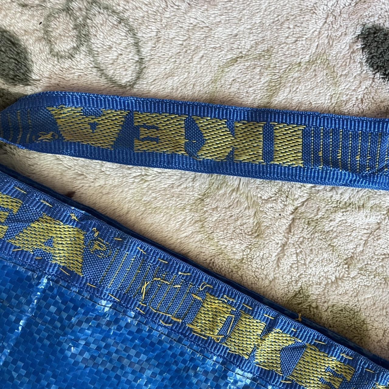 IKEA Women's Blue and Yellow Bag (3)