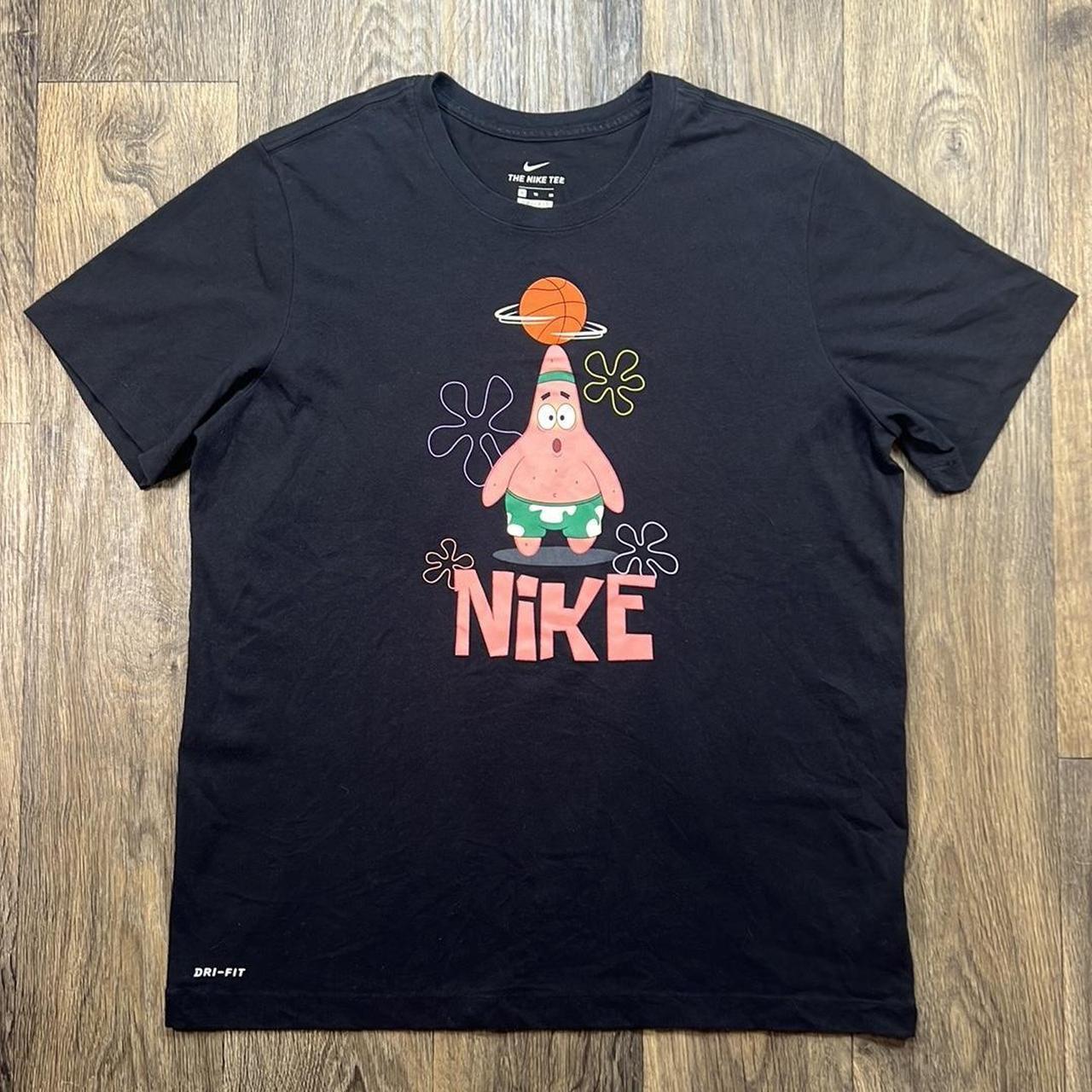 Patrick star nike shirt online