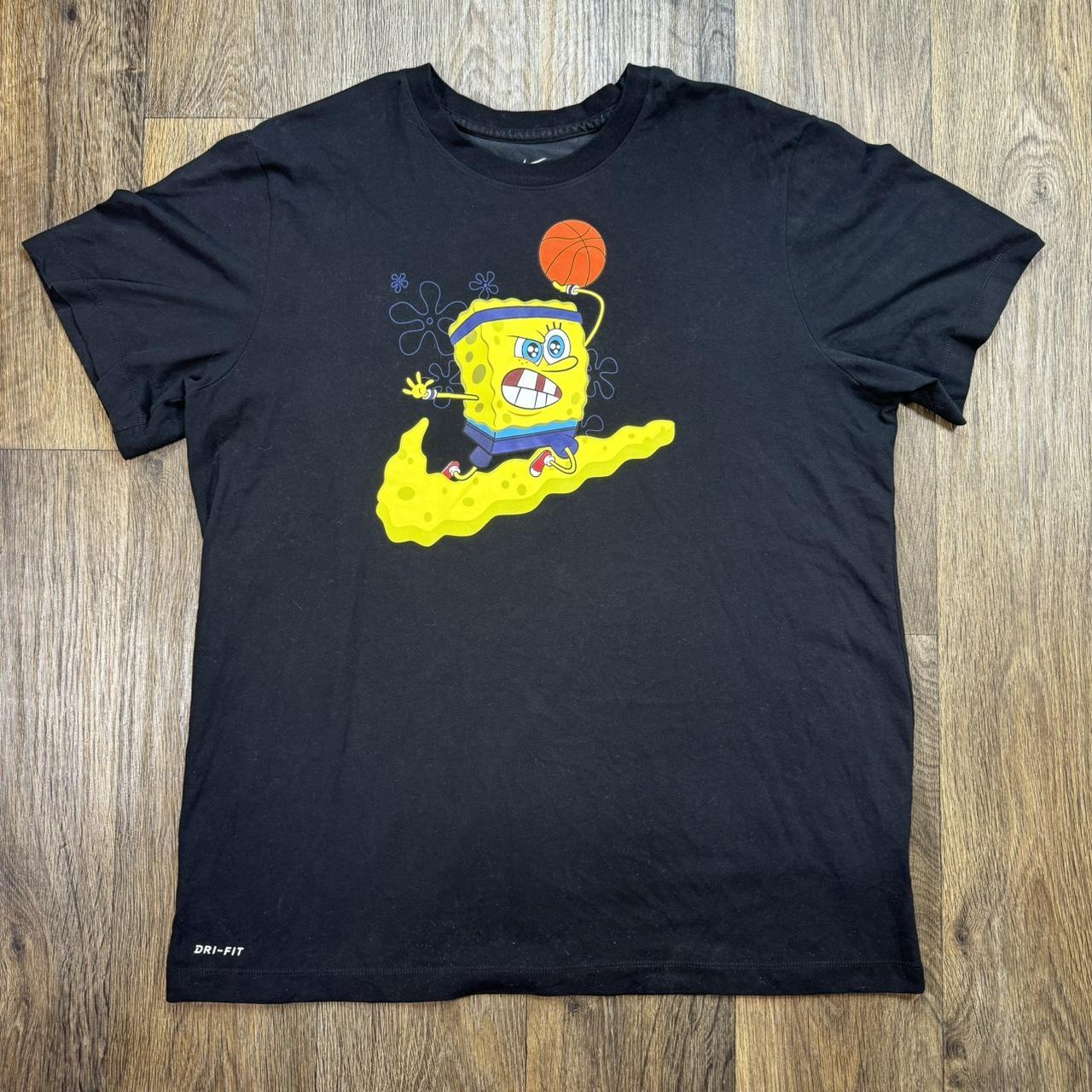 Nike spongebob tee best sale