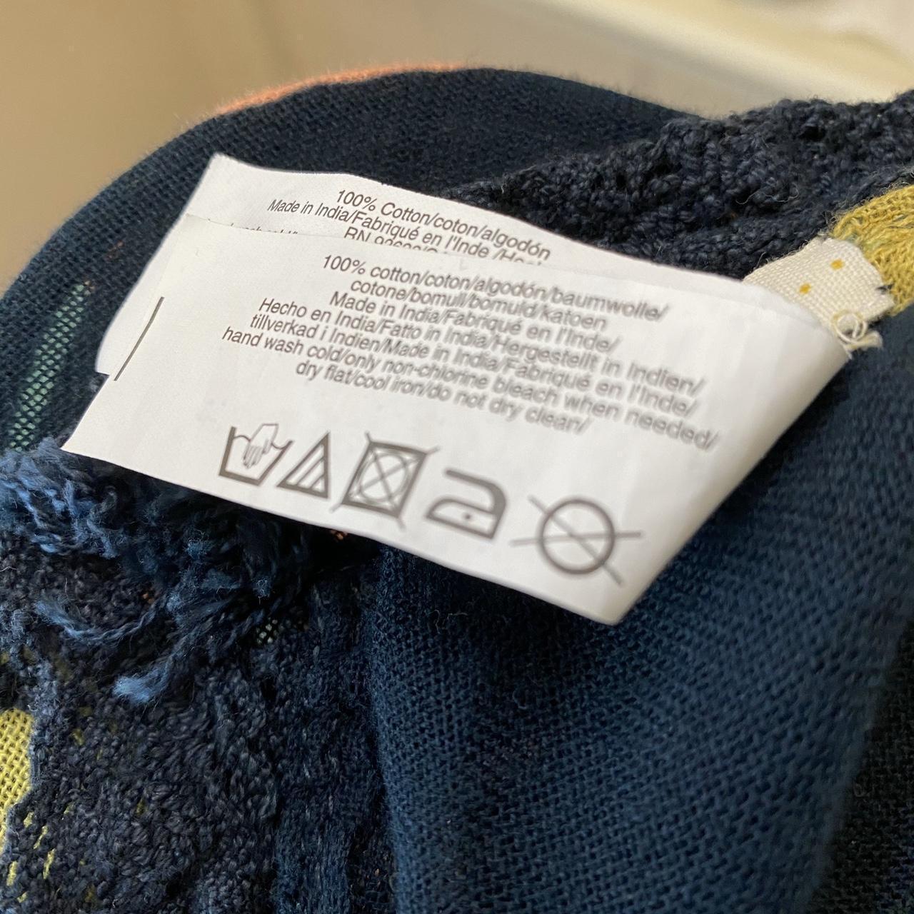 Fossil Women's Scarf - Multi/Blue – Fossil Floral… - image 3