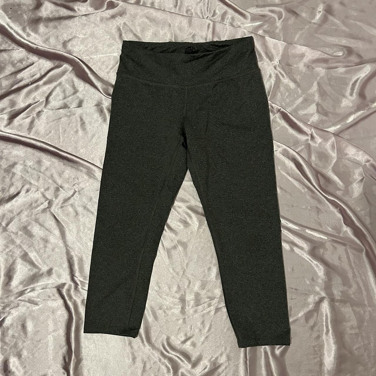 rei brand cropped grey leggings Depop