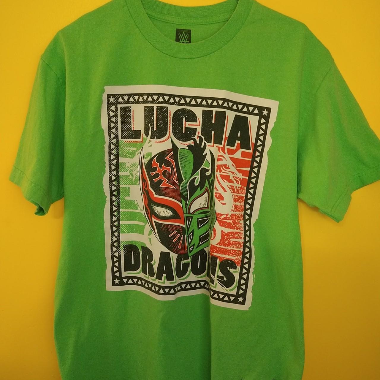 lucha dragons t shirt