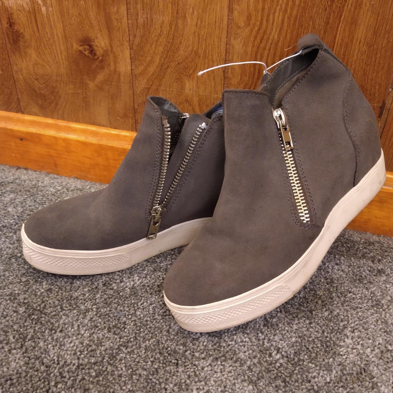 Steve madden best sale high top wedges