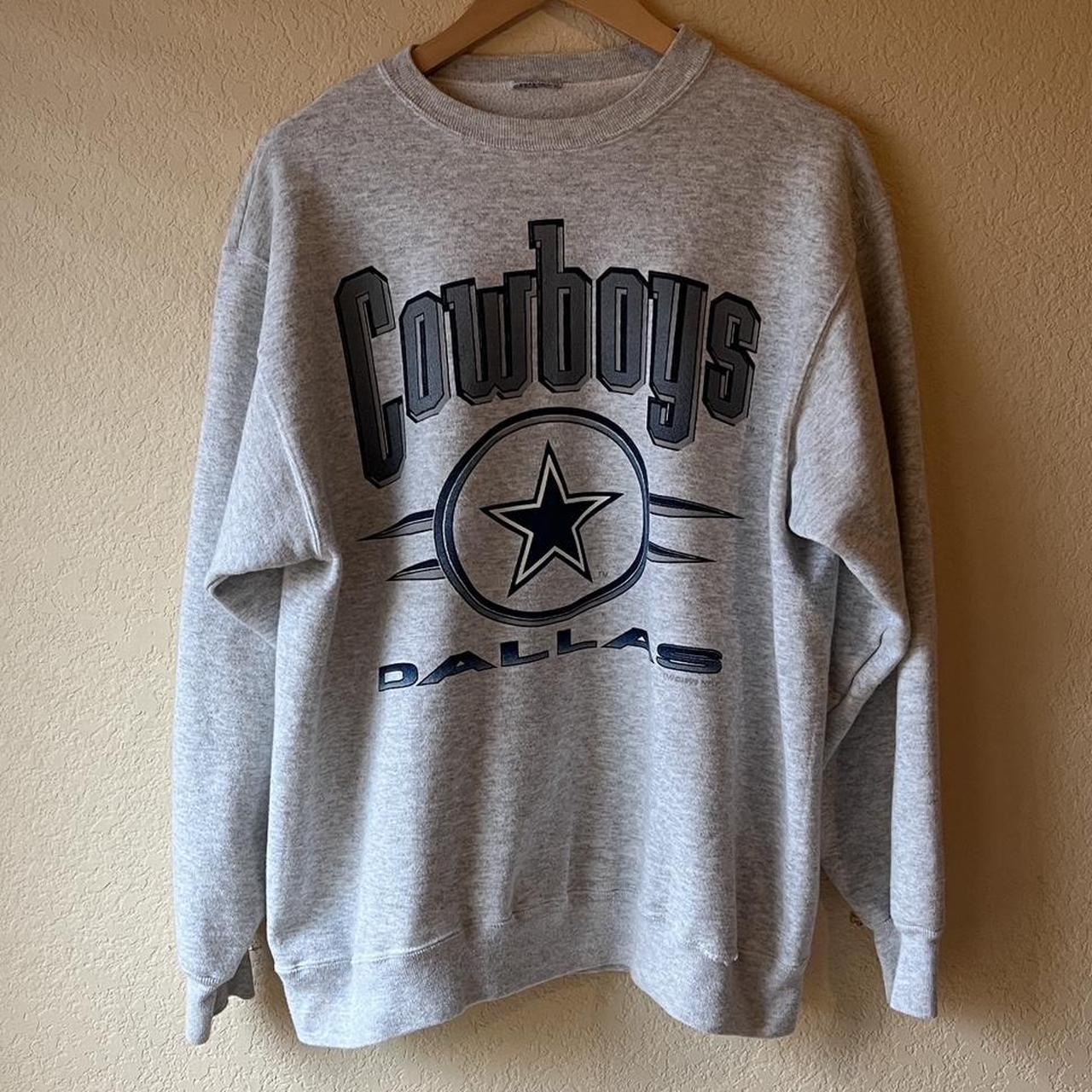 1993 Dallas cowboys crewneck No tag size large... - Depop