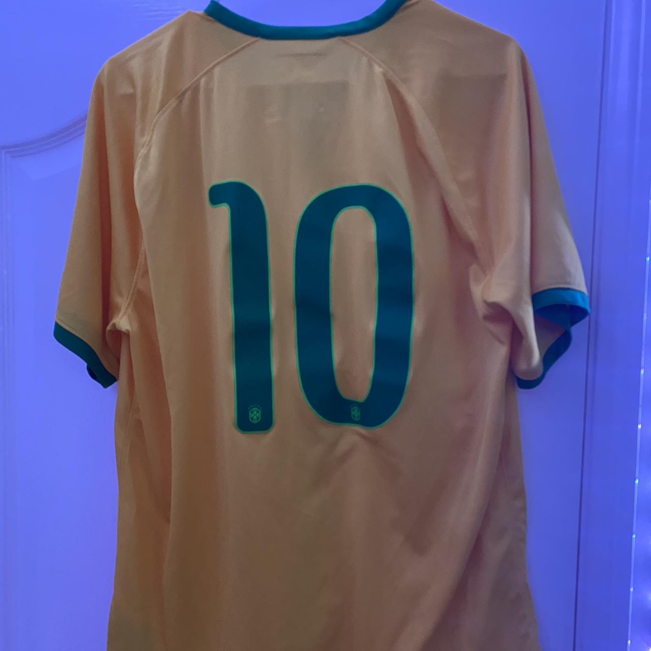 Rare 2014 Nike Brazil Neymar JR Jersey Third Kit. - Depop