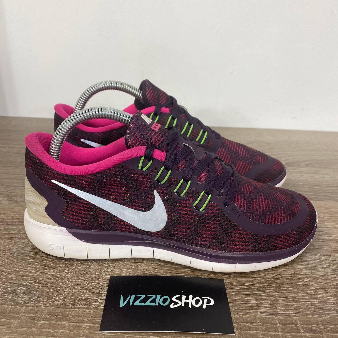 Nike free best sale 5.0 womens purple