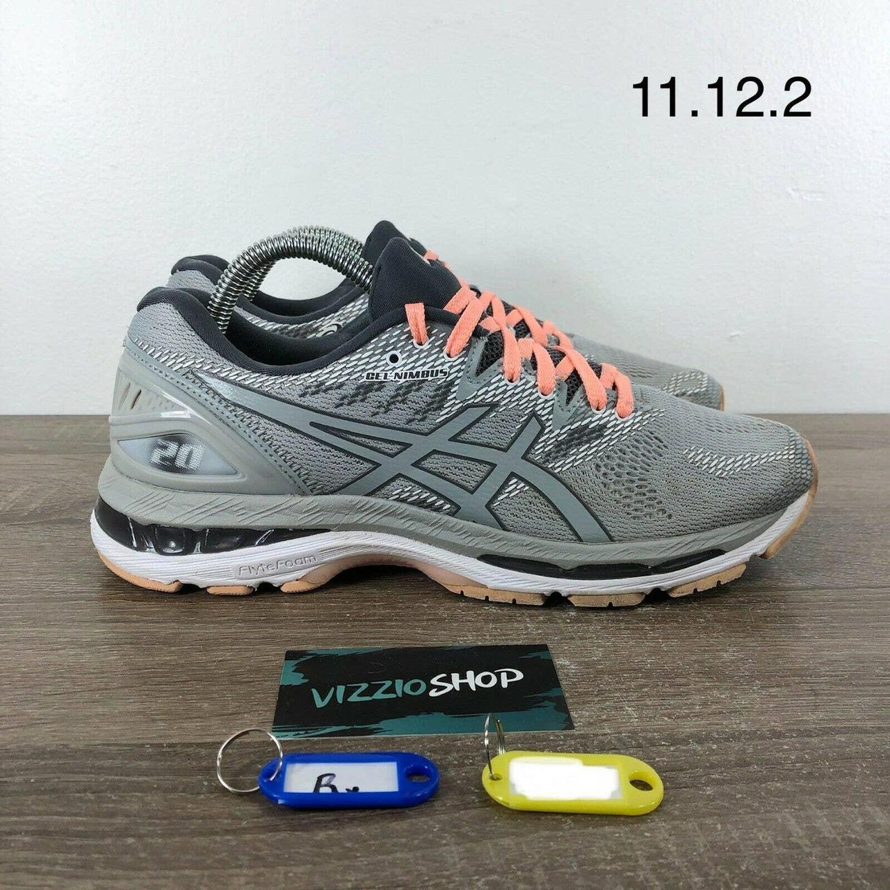 Asics nimbus clearance 20 grey