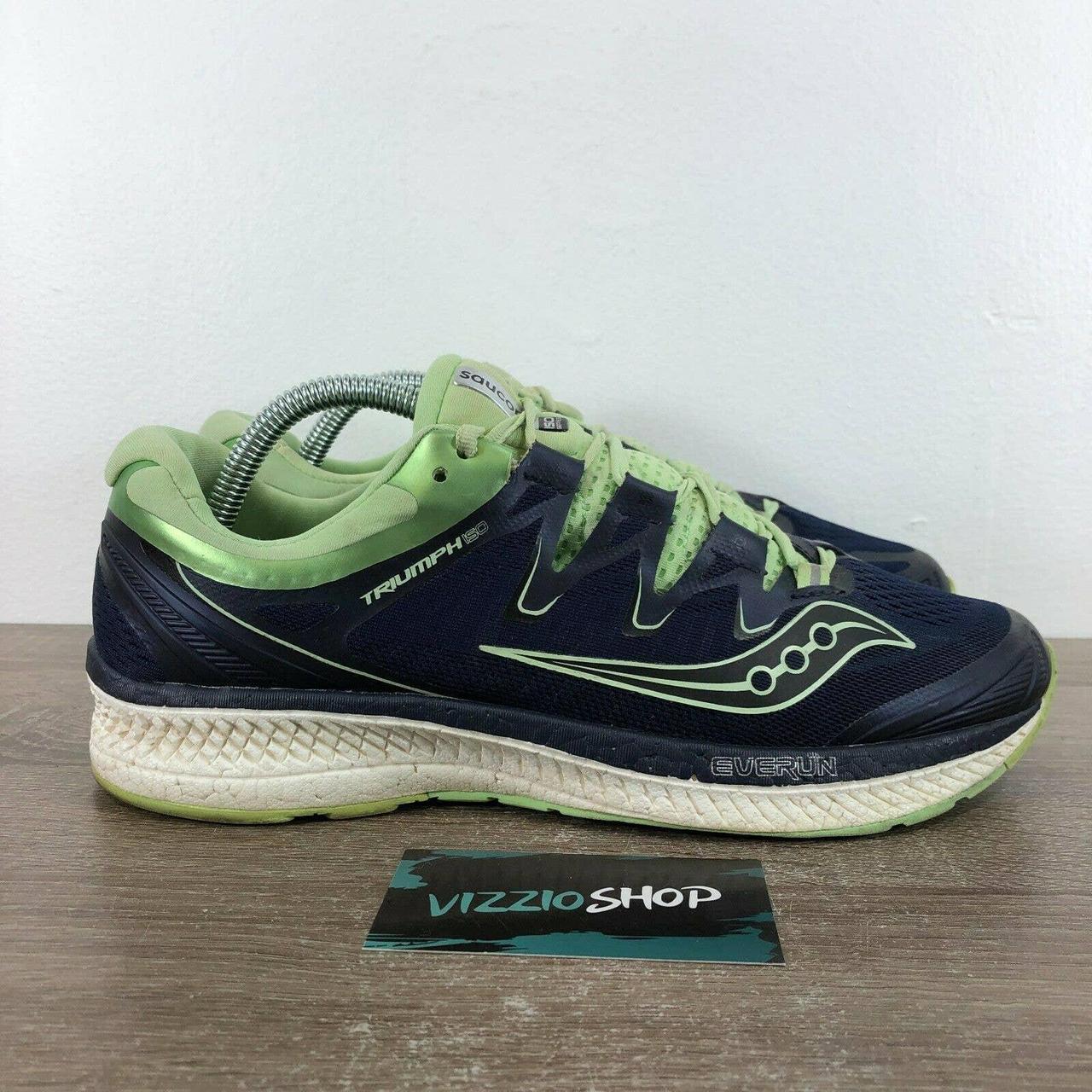 Saucony triumph cheap iso womens green