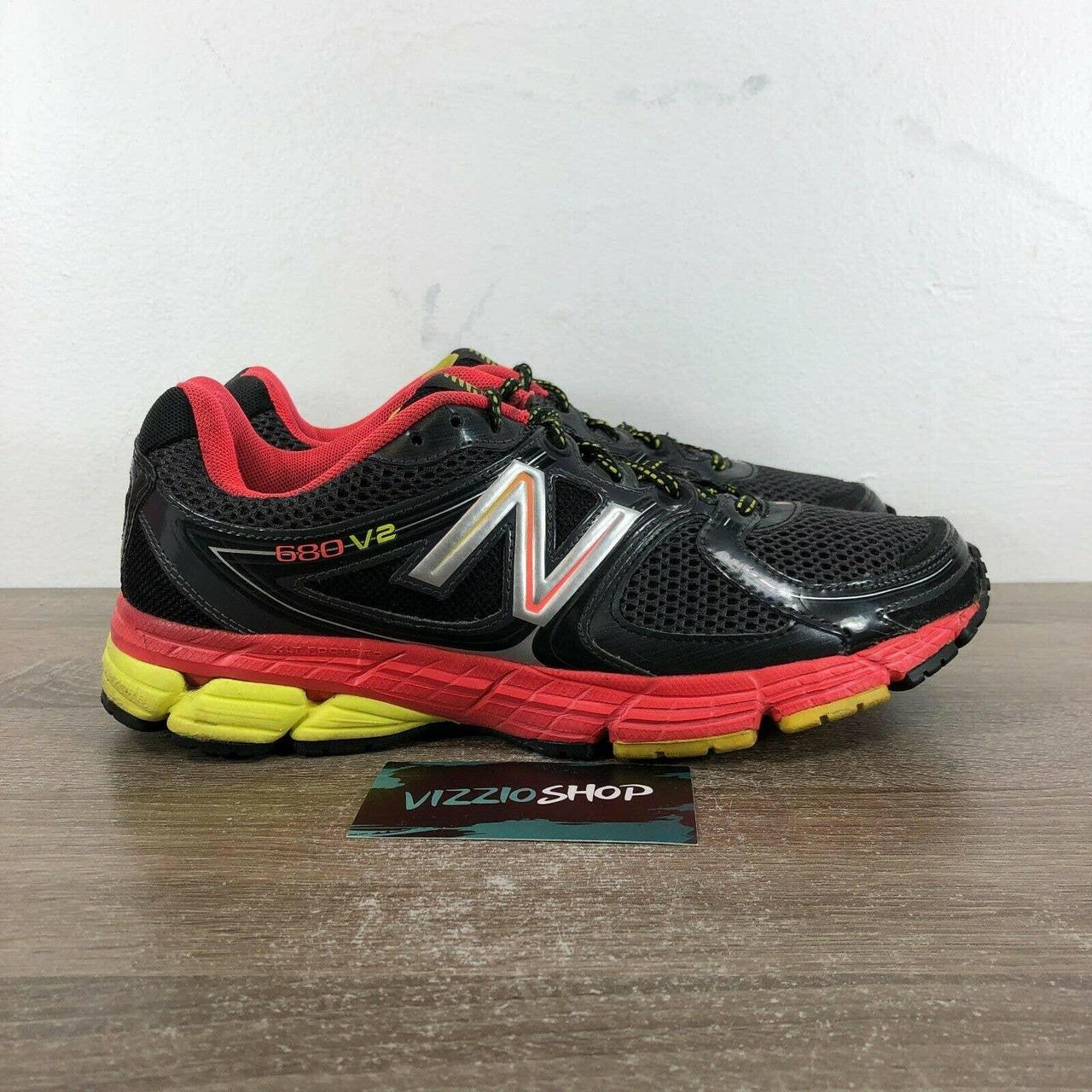 Tenis new balance sales 680 vermelho